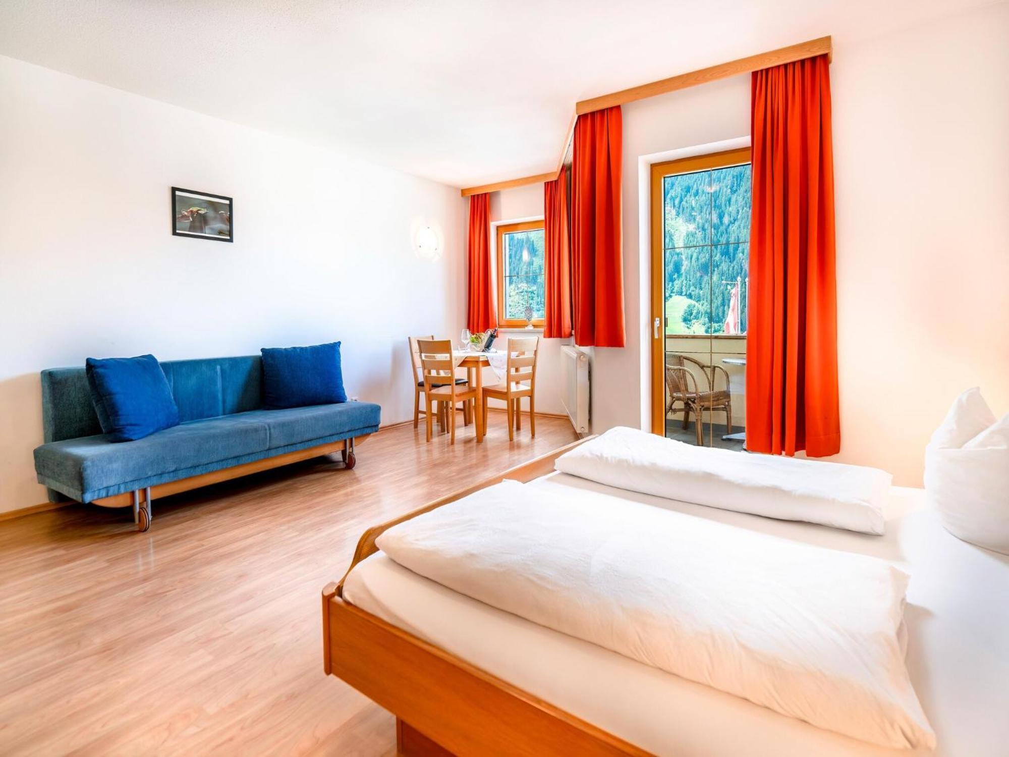 Scenic Apartment In Top Location Neustift im Stubaital Esterno foto