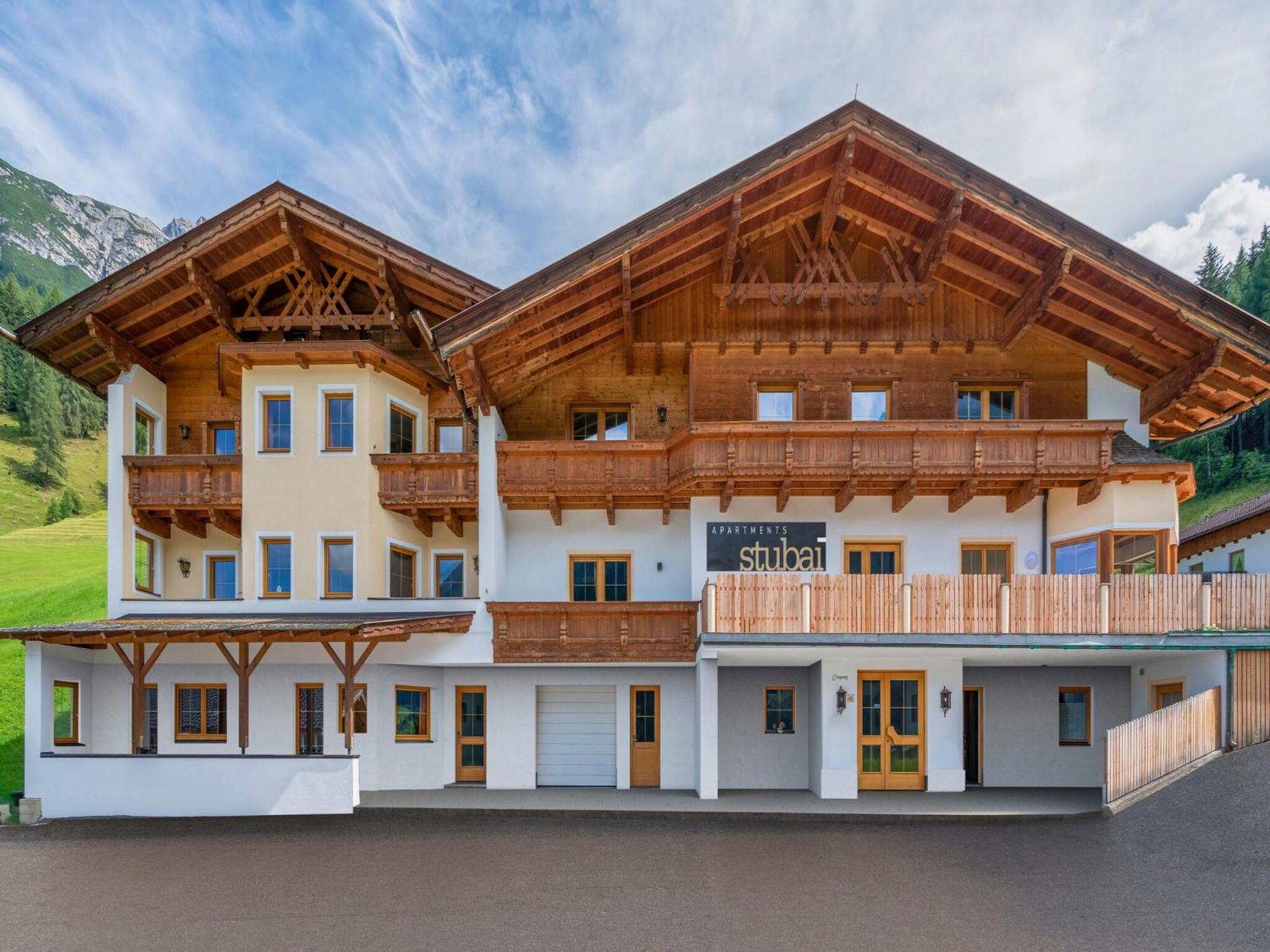 Scenic Apartment In Top Location Neustift im Stubaital Esterno foto