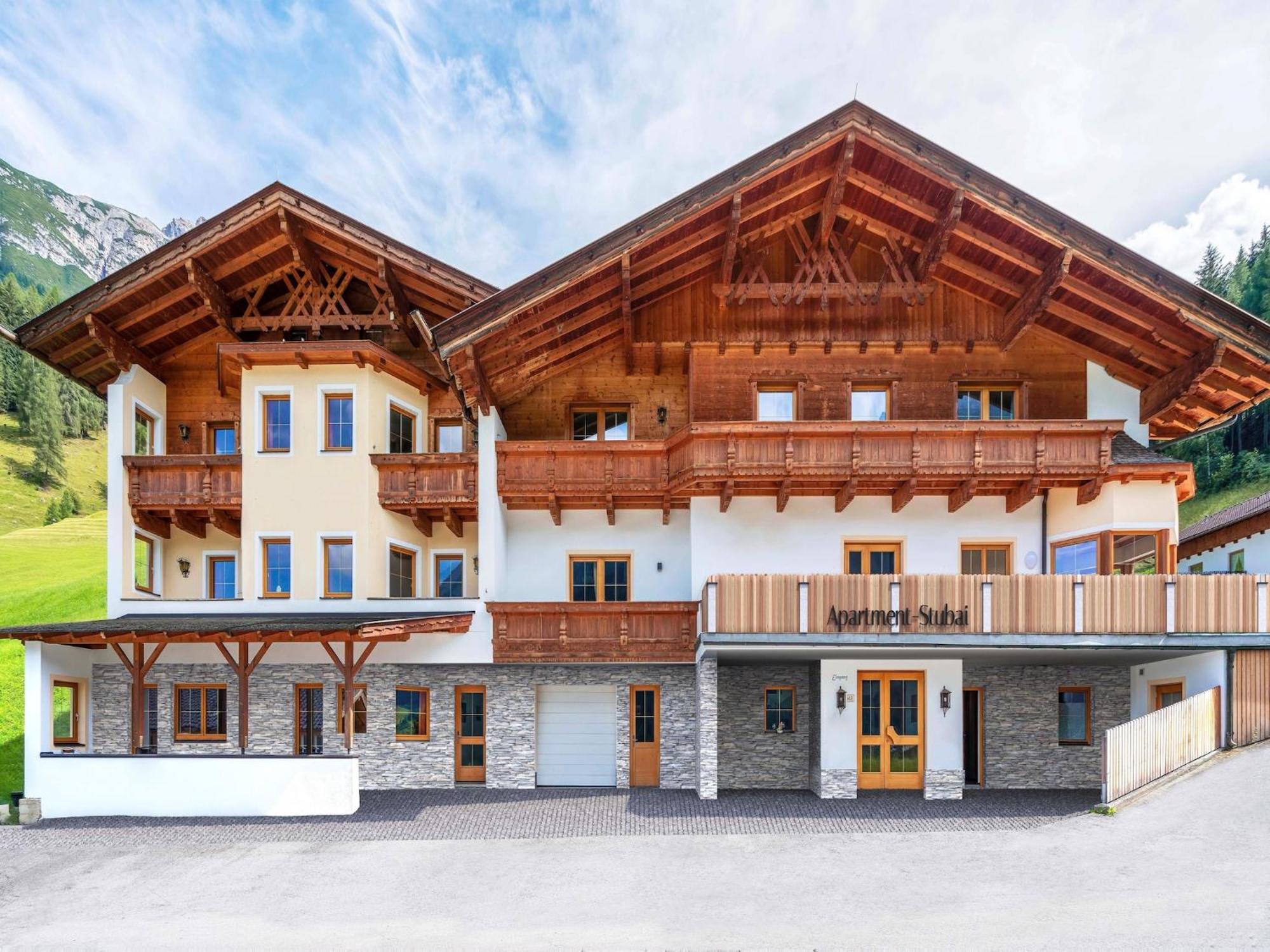 Scenic Apartment In Top Location Neustift im Stubaital Esterno foto